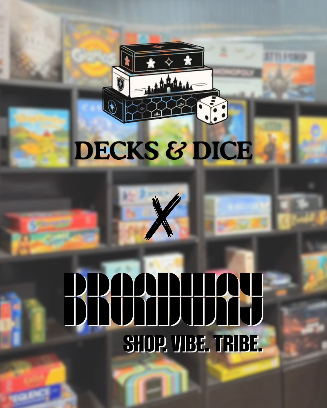 Board Game Night at Broadway